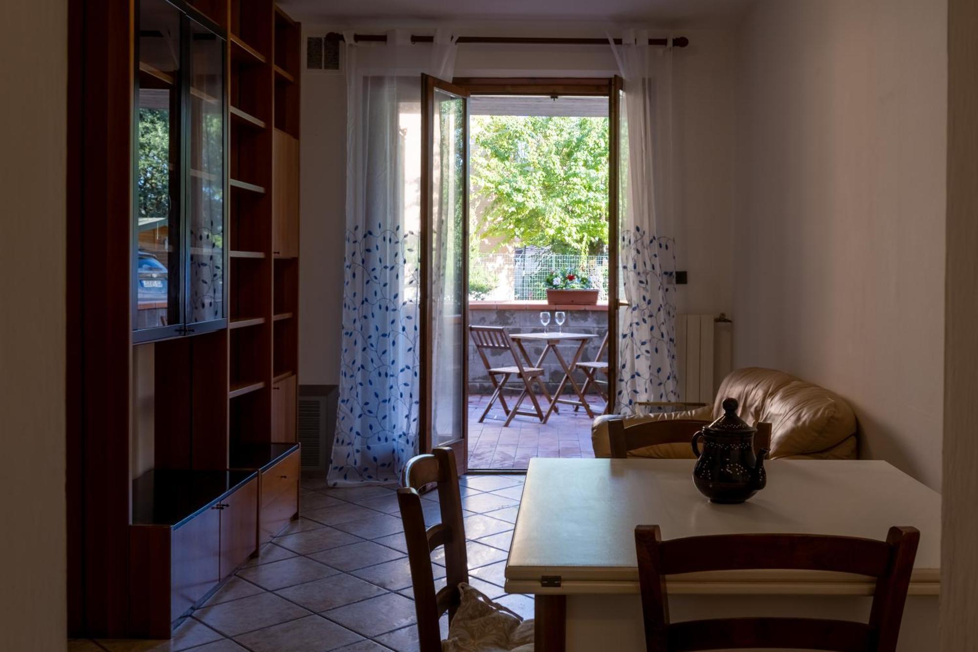 The Runner House Apartment Ponte a Tressa Bagian luar foto