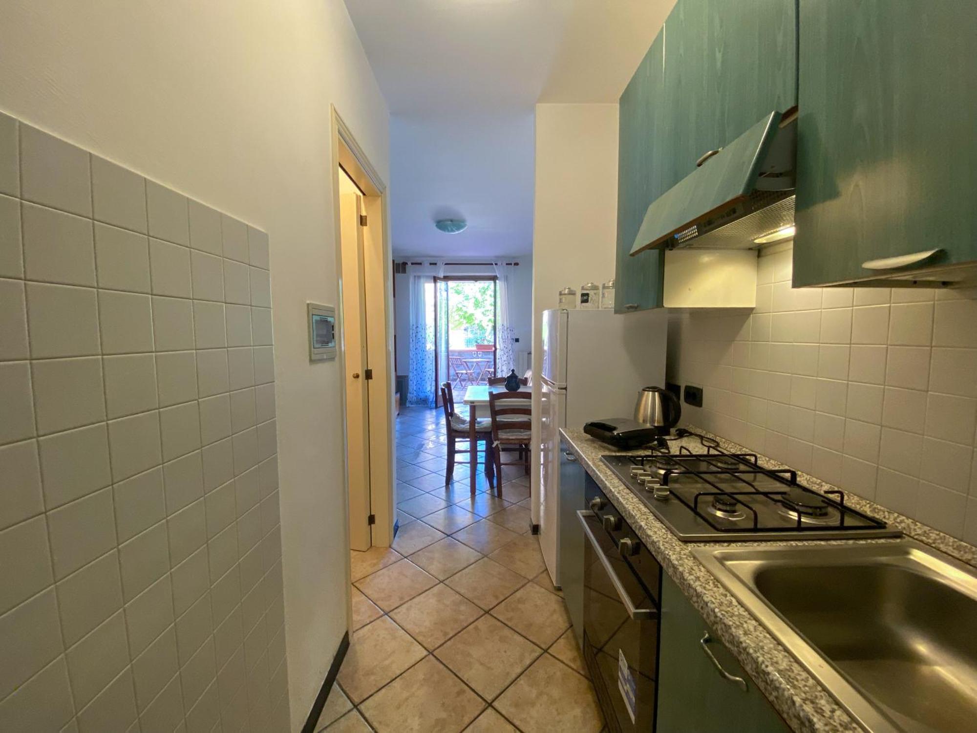 The Runner House Apartment Ponte a Tressa Bagian luar foto