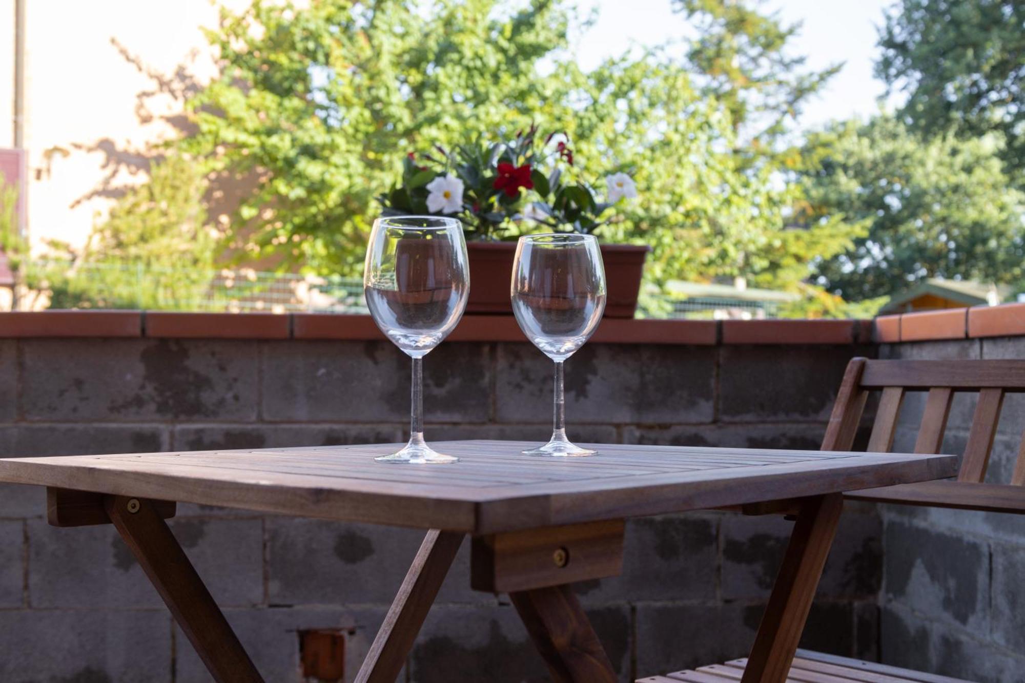 The Runner House Apartment Ponte a Tressa Bagian luar foto